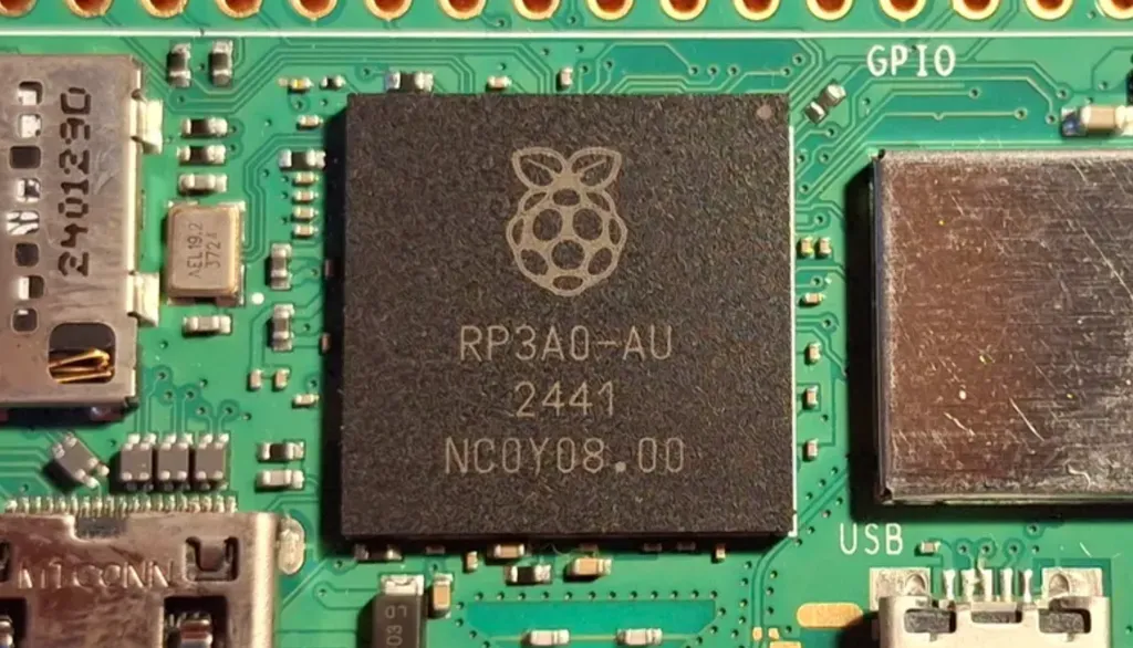 Running PassMark on Raspberry Pi Zero 2 (BCM2710A1/RP3A0)