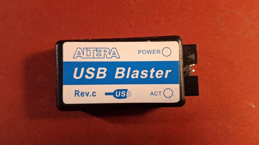 Fixing Altera USB-Blaster “Hardware not attached” on CH552G Clones