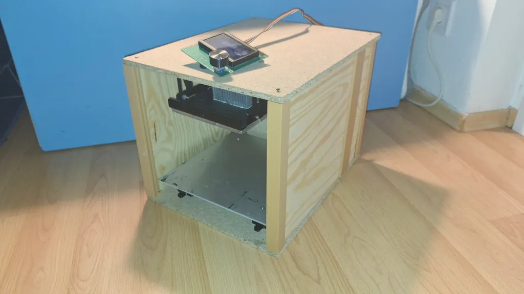 UV curing hot-plate