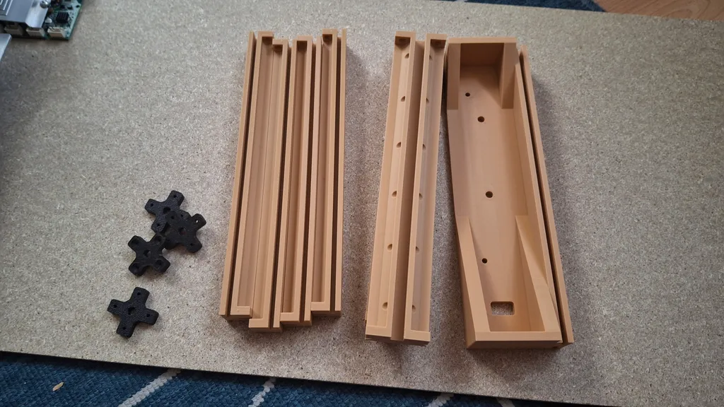 Old printed part