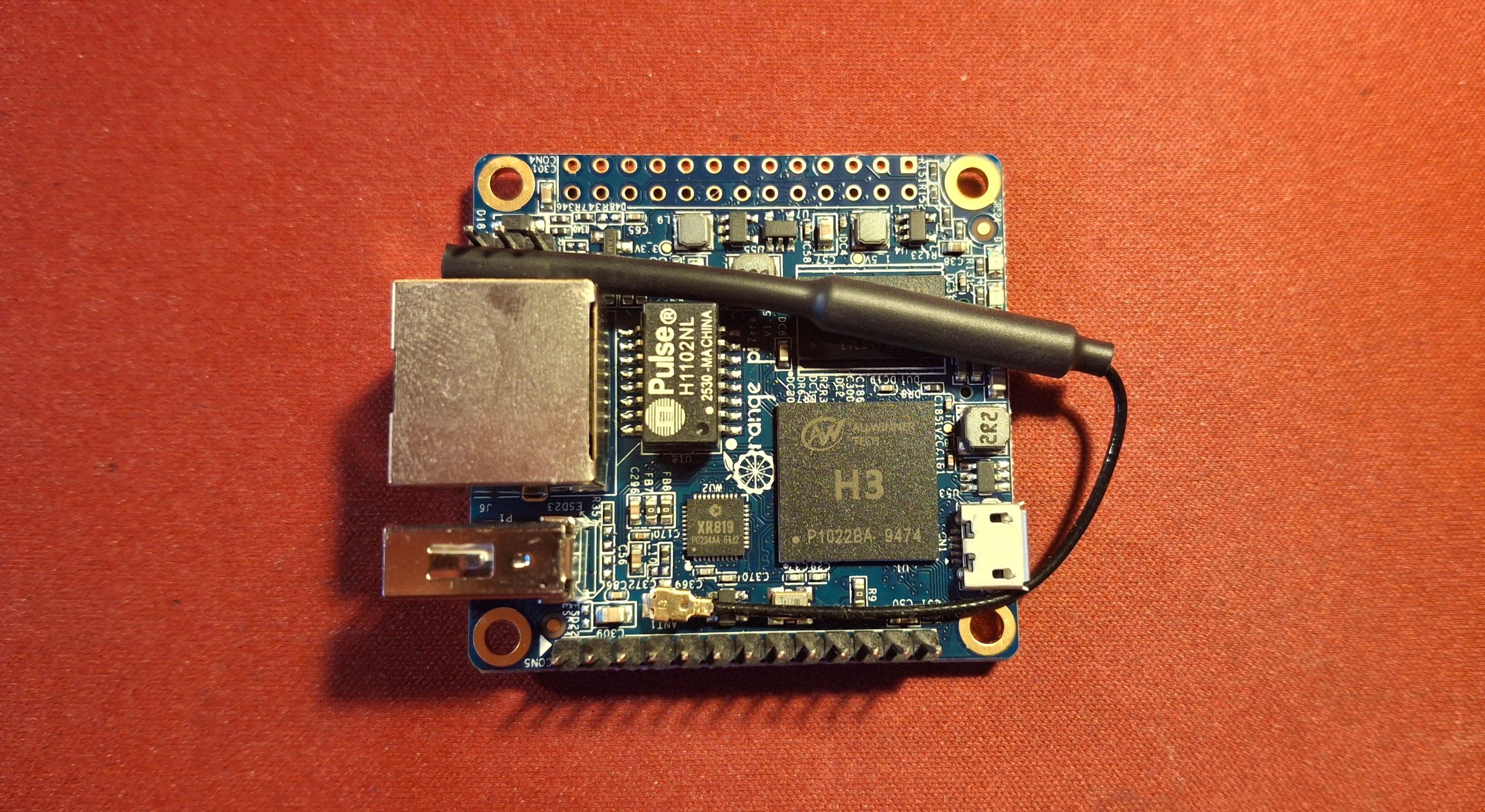 Orange Pi zero