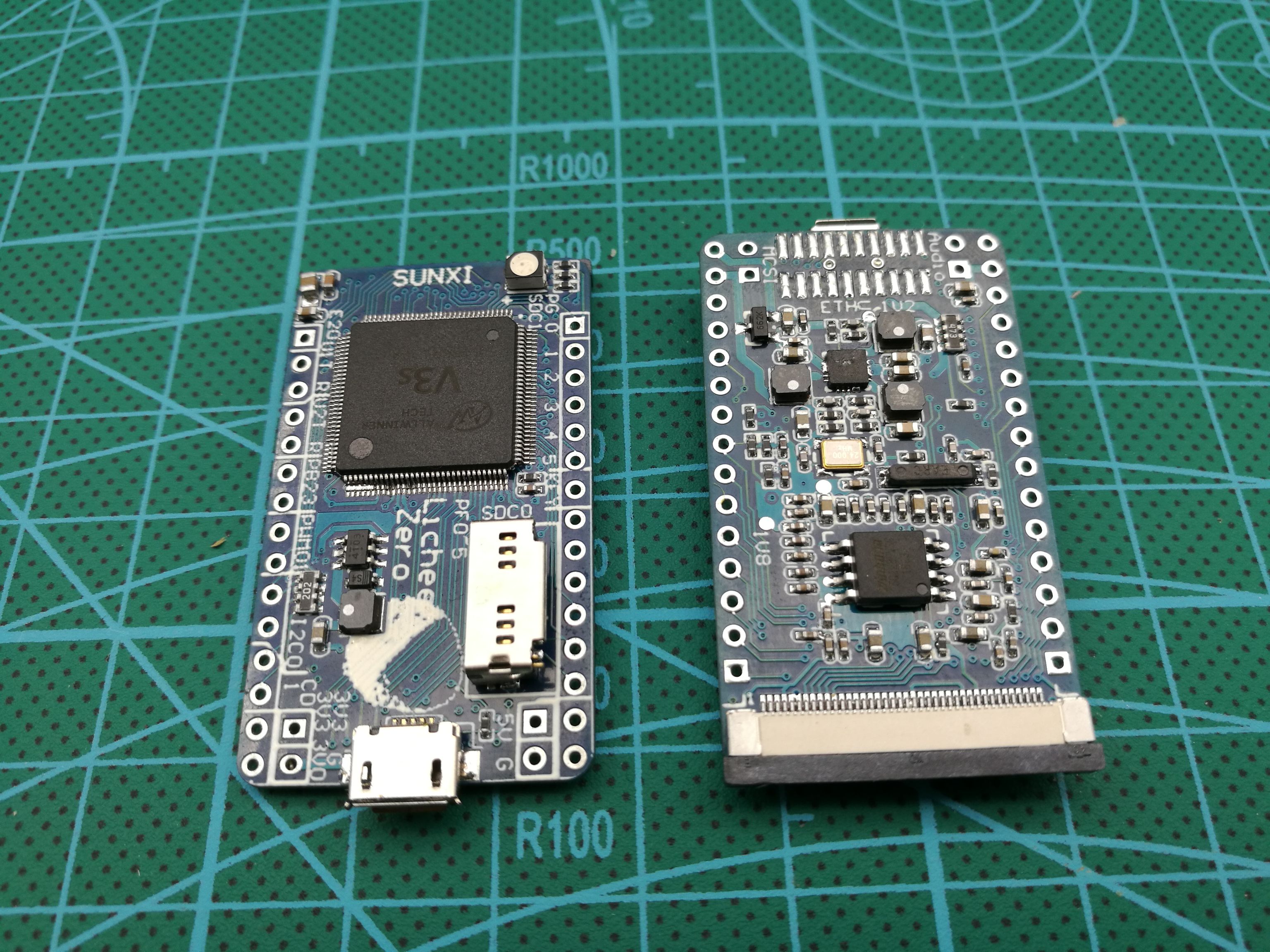Lichee Pi Zero board