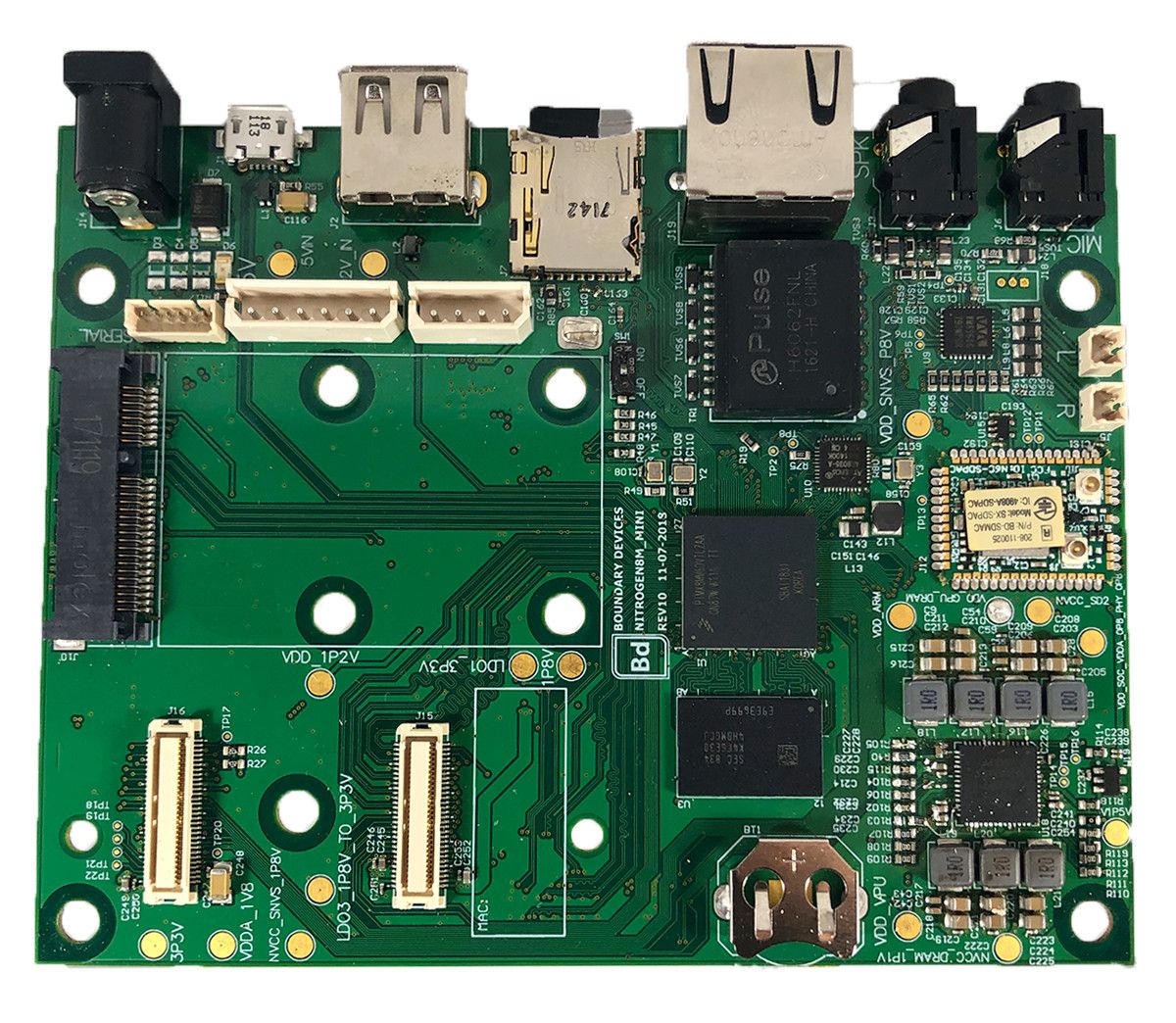 Boundary Devices Nitrogen8M Mini board