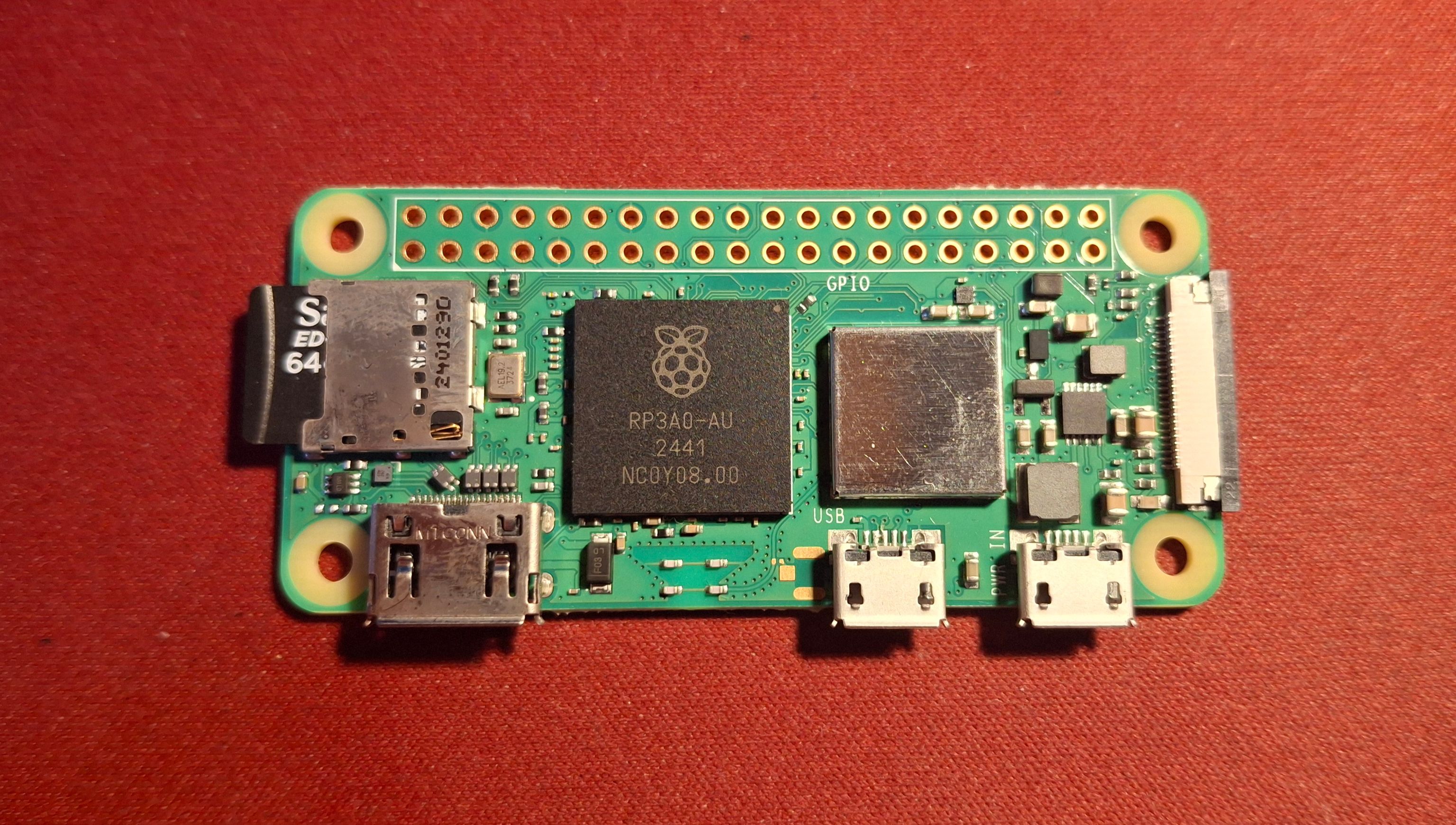 Raspberry pi 2 zero