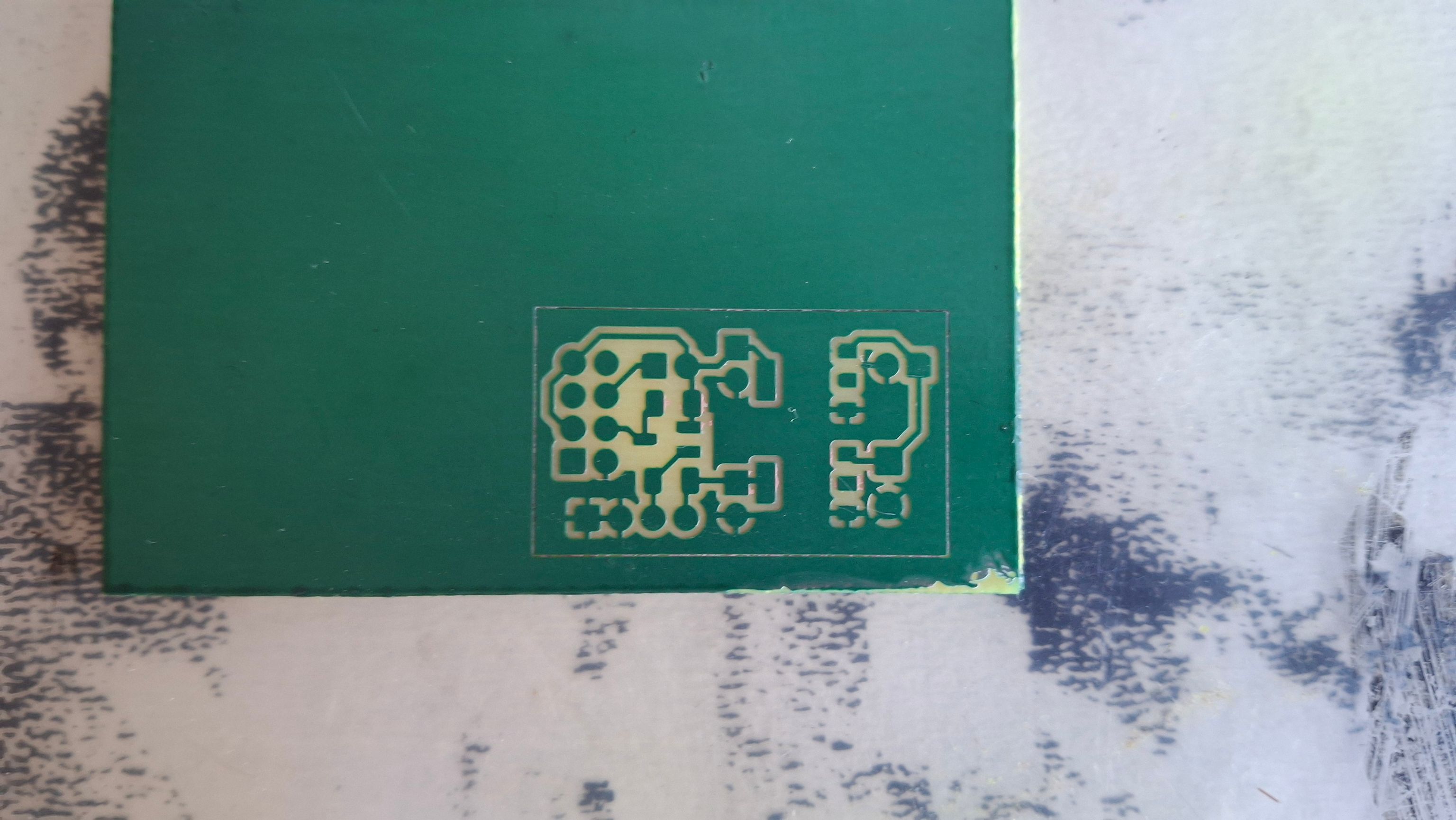 pcb result