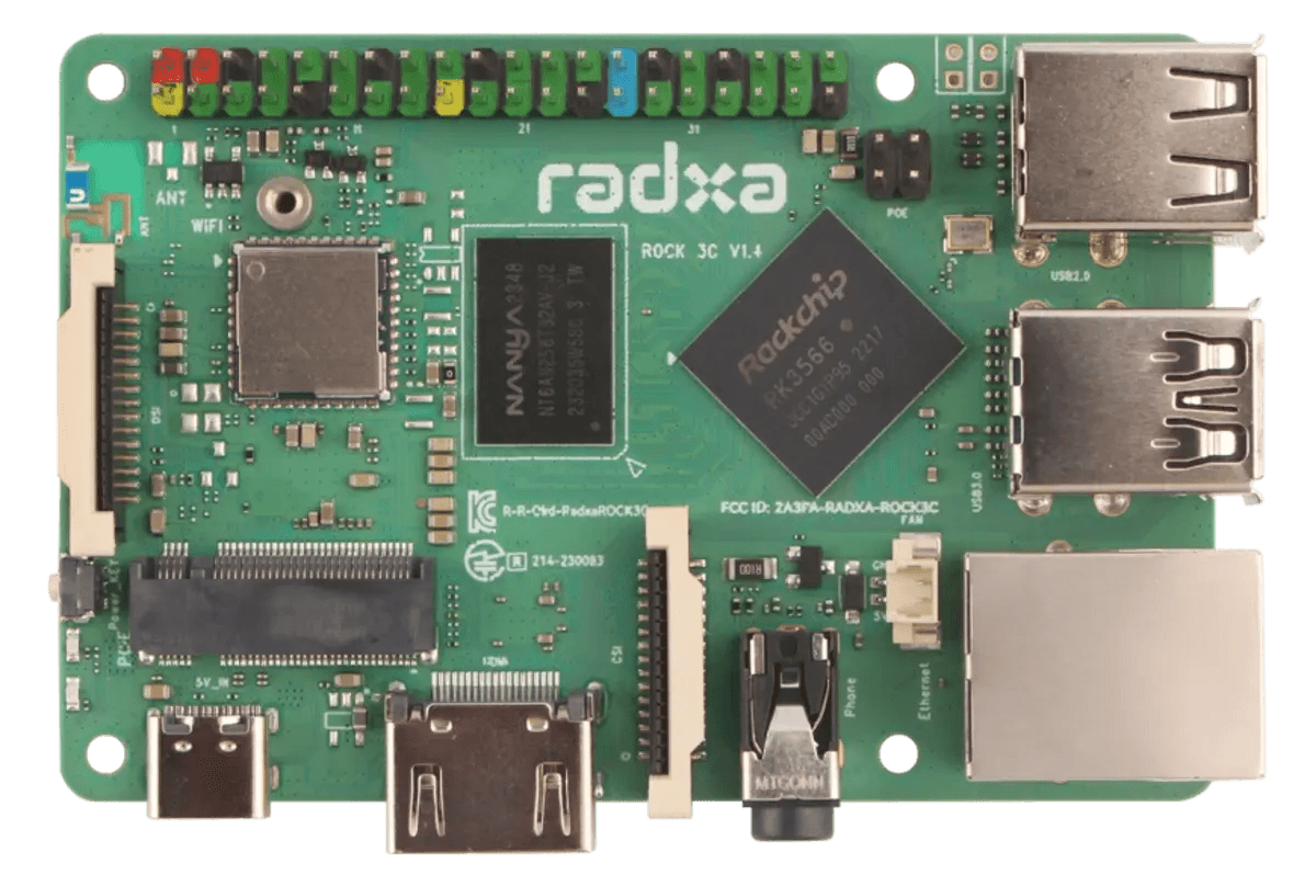Radxa ROCK 3C board