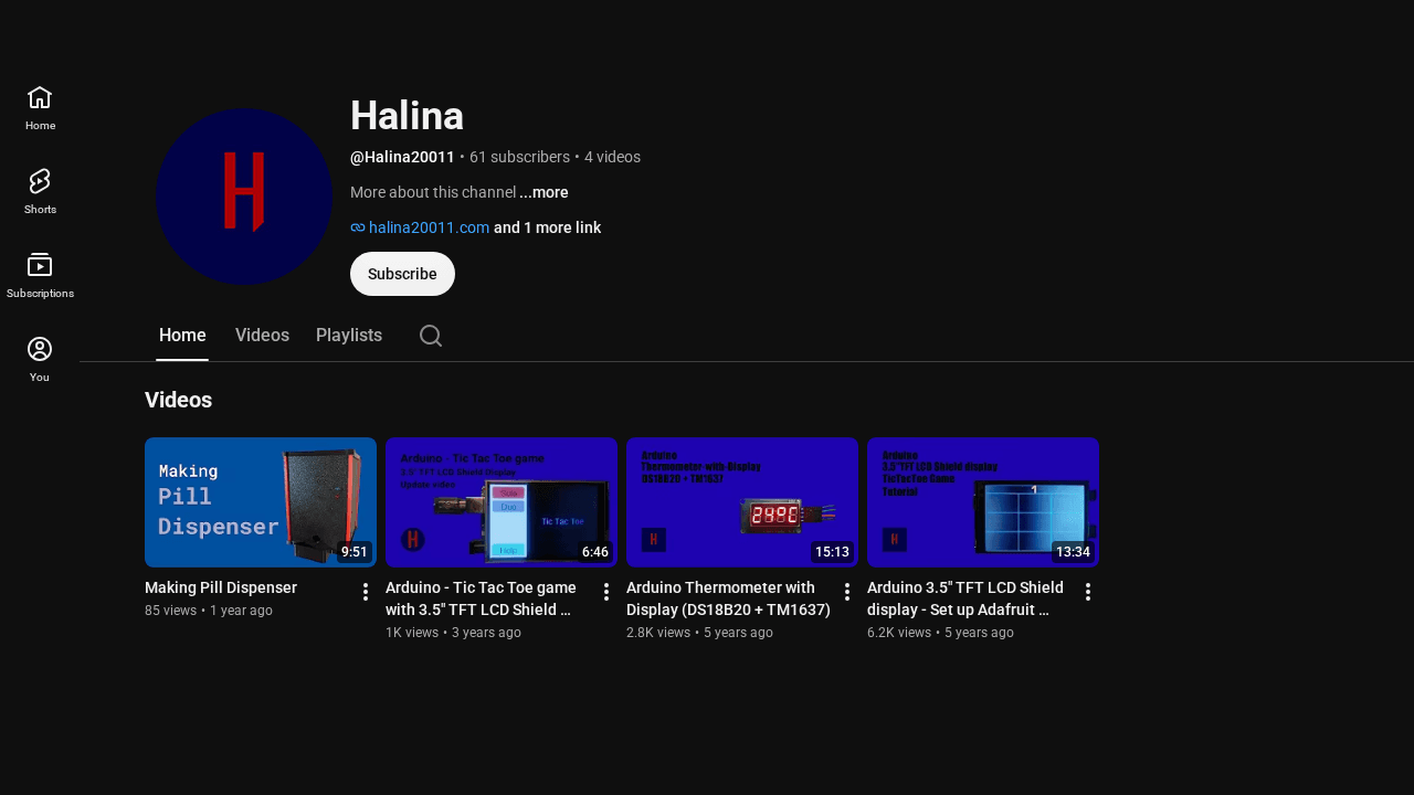 YouTube preview